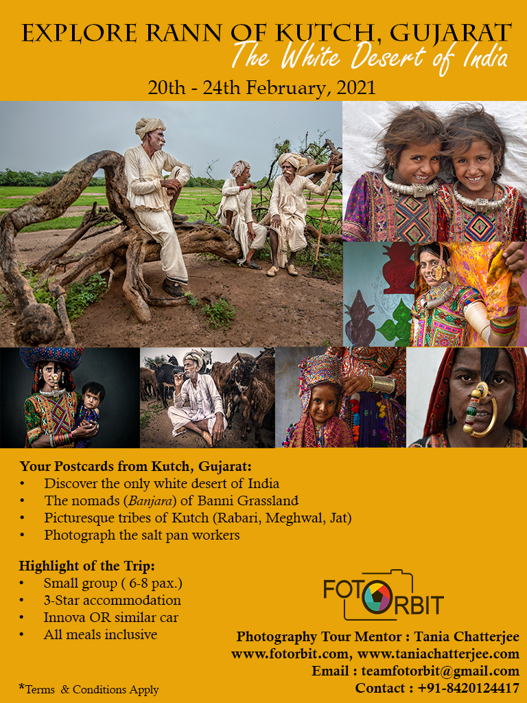 Rann of Kutch , Gujarat Photography Tour