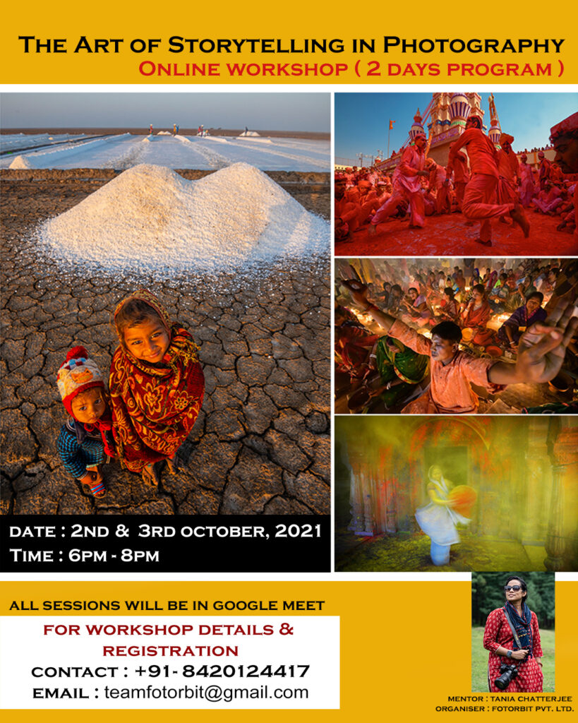 The Art of Storytelling in Photography