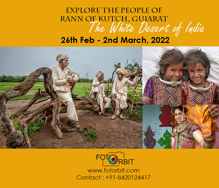 RANN OF KUTCH PHOTOGRAPHY TOUR, 26TH FEB - 2ND MARCH, 2022 (SUCCESSFULLY COMPLETED)