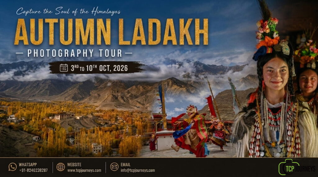 Autumn Ladakh Photography Tour 2026 ( Booking Open )